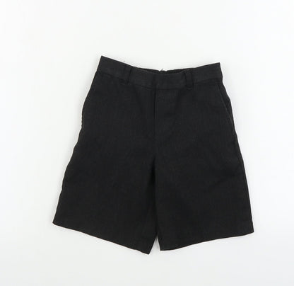 George  Boys Green   Chino Shorts Size 4-5 Years