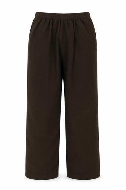 Womens UK Size 16 Preworn Regular Fit  Brown Trousers