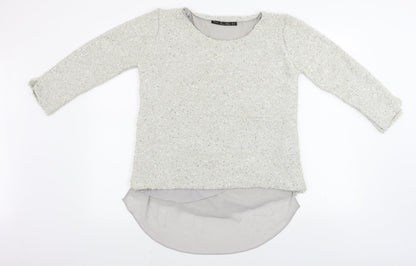 love knit  Womens Beige   Pullover Jumper Size M
