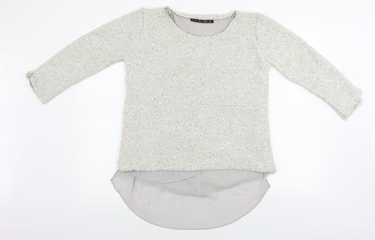 love knit  Womens Beige   Pullover Jumper Size M