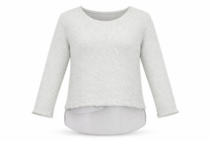 love knit  Womens Beige   Pullover Jumper Size M