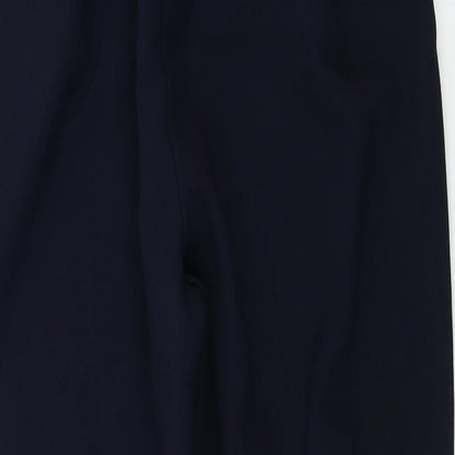 Womens UK Size 12 Preworn Regular Fit  Blue Trousers