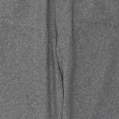 Womens UK Size 12 Preworn Regular Fit  Grey Trousers