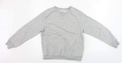 H&M  Boys Grey   Pullover Jumper Size 10-11 Years