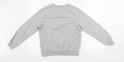 H&M  Boys Grey   Pullover Jumper Size 10-11 Years