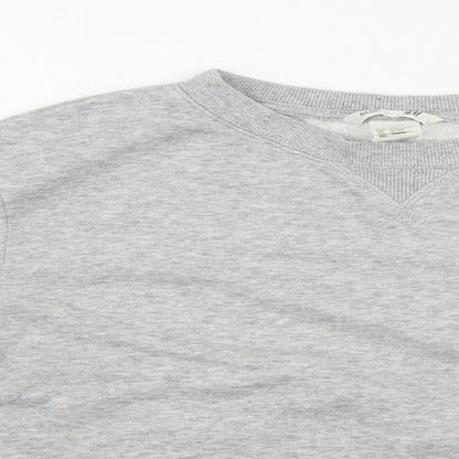 H&M  Boys Grey   Pullover Jumper Size 10-11 Years