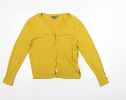 Primark  Womens Yellow   Pullover Jumper Size M