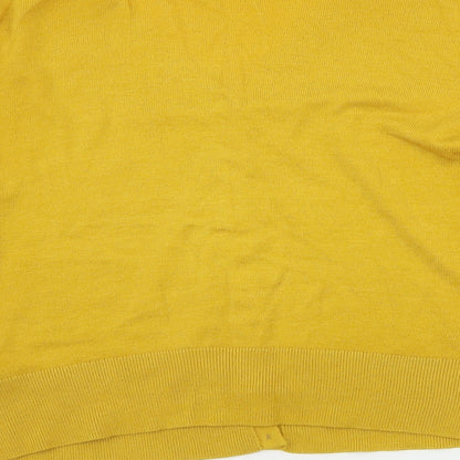 Primark  Womens Yellow   Pullover Jumper Size M