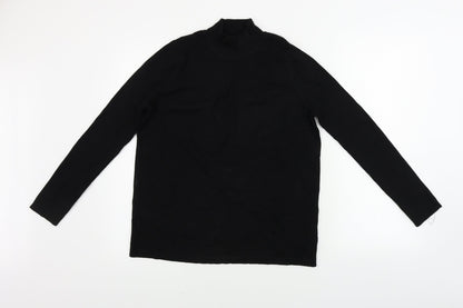 Nutmeg  Womens Black   Pullover Jumper Size 12