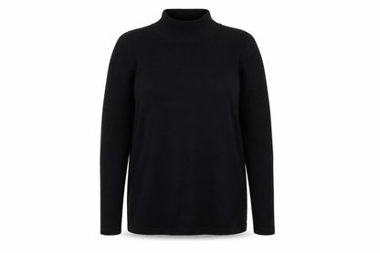 Womens UK Size 12 Nutmeg Black Pullover Jumper