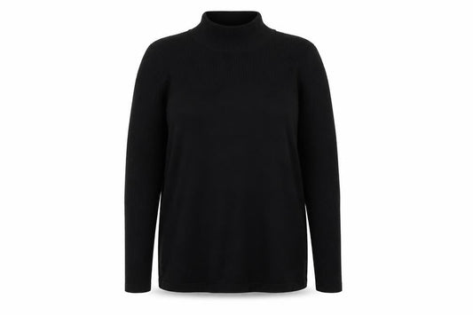 Womens UK Size 12 Nutmeg Black Pullover Jumper
