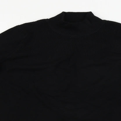 Nutmeg  Womens Black   Pullover Jumper Size 12