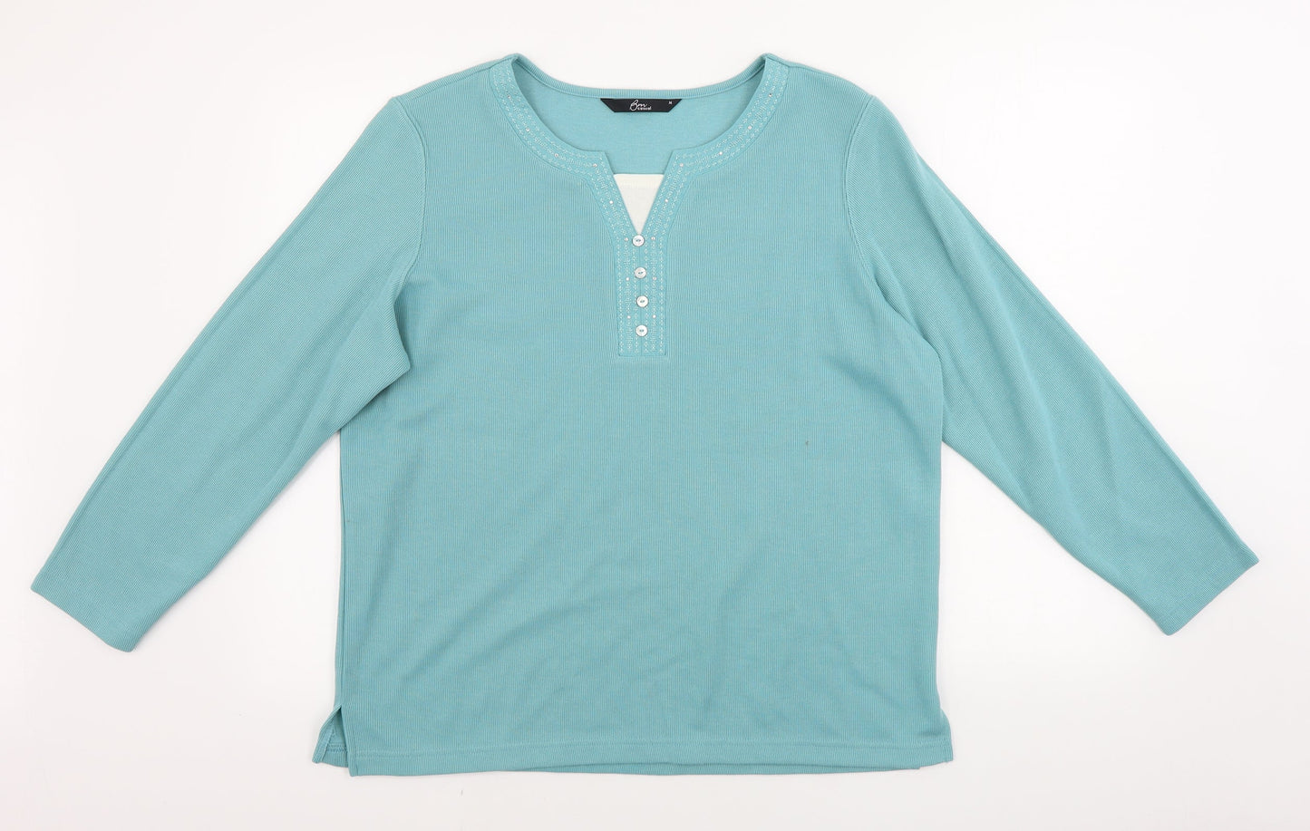 bm collection    Womens Green   Pullover Jumper Size M