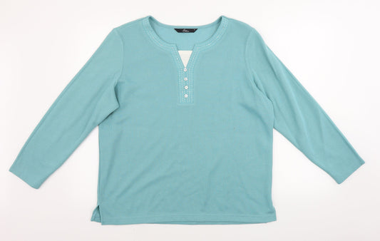 bm collection    Womens Green   Pullover Jumper Size M