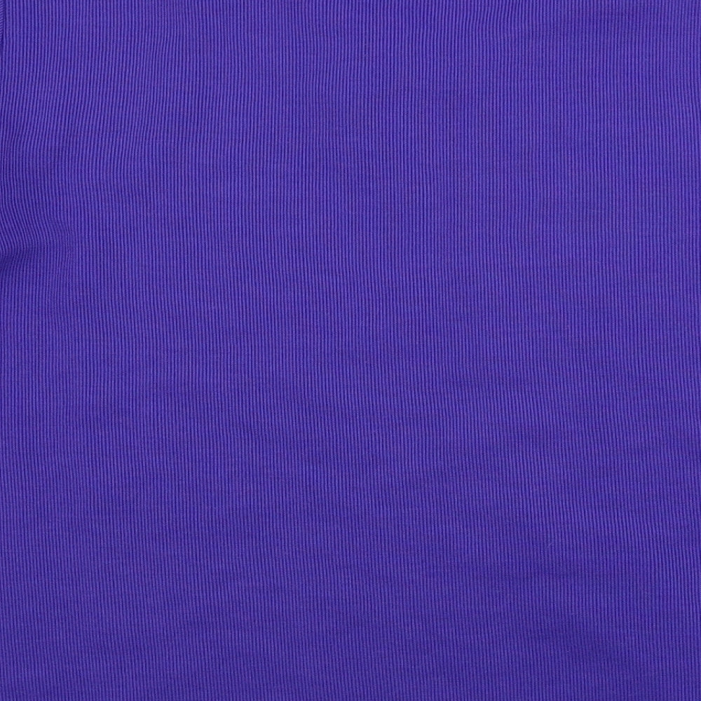 Womens UK Size M Bonmarché Purple Pullover Jumper