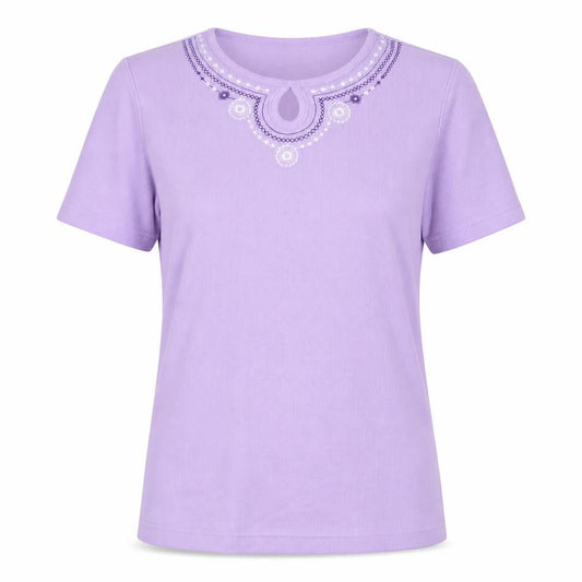Bonmarché  Womens Pink   Basic T-Shirt Size S