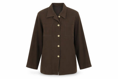 Womens UK Size 14 SALOOS Brown Jacket