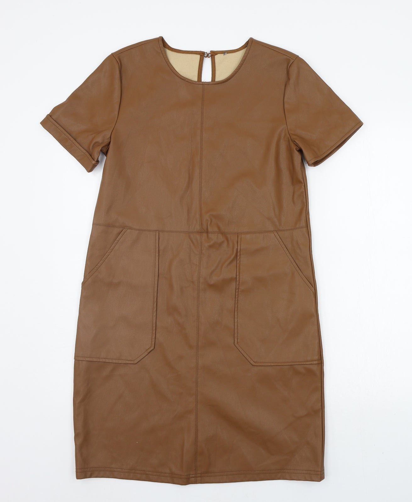 Primark Womens Brown   A-Line  Size 10