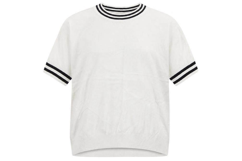Womens UK Size M NEXT White Pullover Jumper