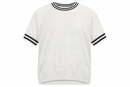 Womens UK Size M NEXT White Pullover Jumper