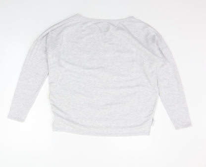 LOVE TO LOUNGE Womens Grey   Pullover Jumper Size S