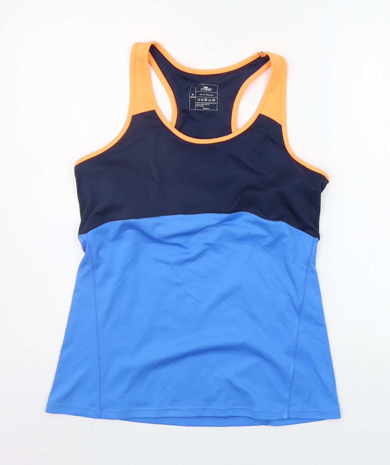 Crane Womens Blue   Basic Tank Size M