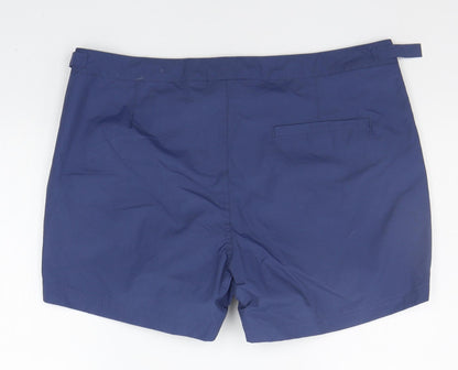 Cedar Wood State Womens Blue   Cut-Off Shorts Size 34 in