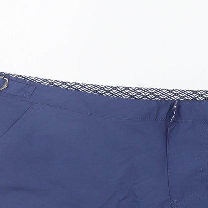 Cedar Wood State Womens Blue   Cut-Off Shorts Size 34 in