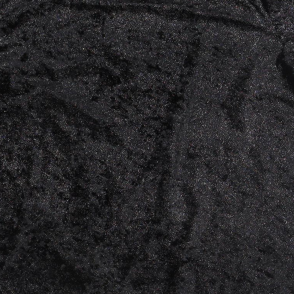 Womens UK Size 10 CAPSULE Black Basic T-Shirt
