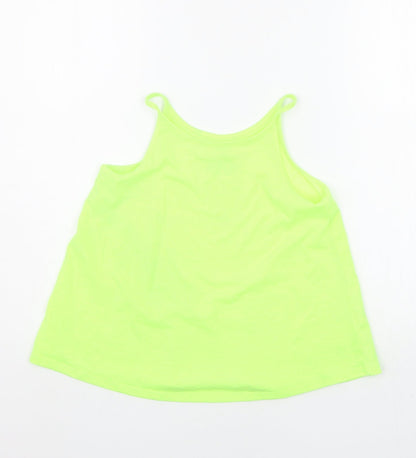 F&F Girls Green   Basic Tank Size 8-9 Years