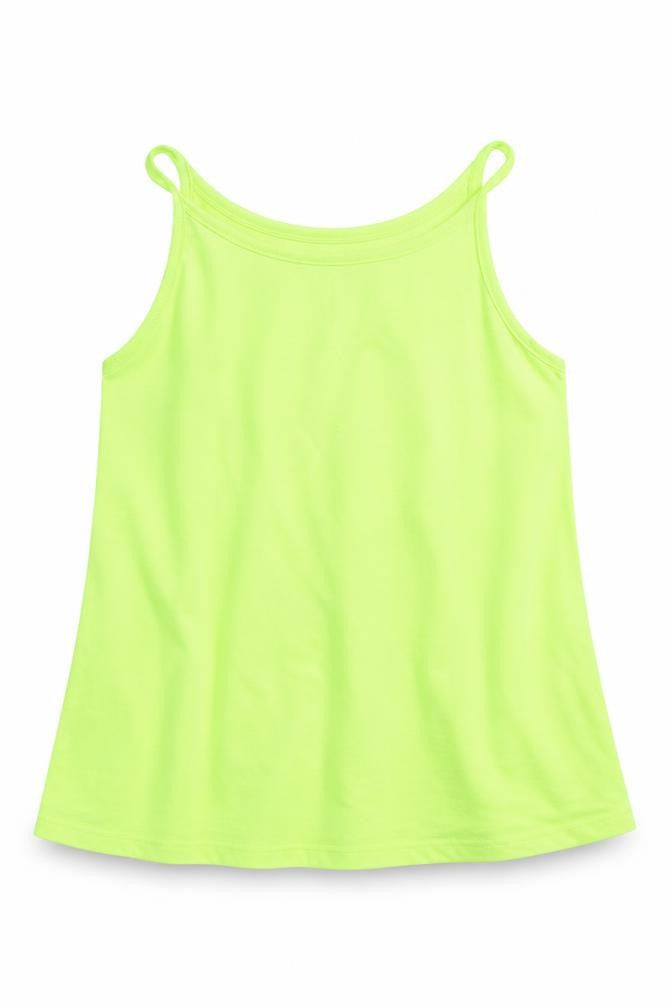 F&F Girls Green   Basic Tank Size 8-9 Years