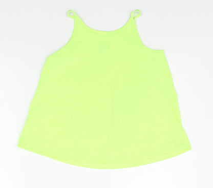 F&F Girls Green   Basic Tank Size 8-9 Years