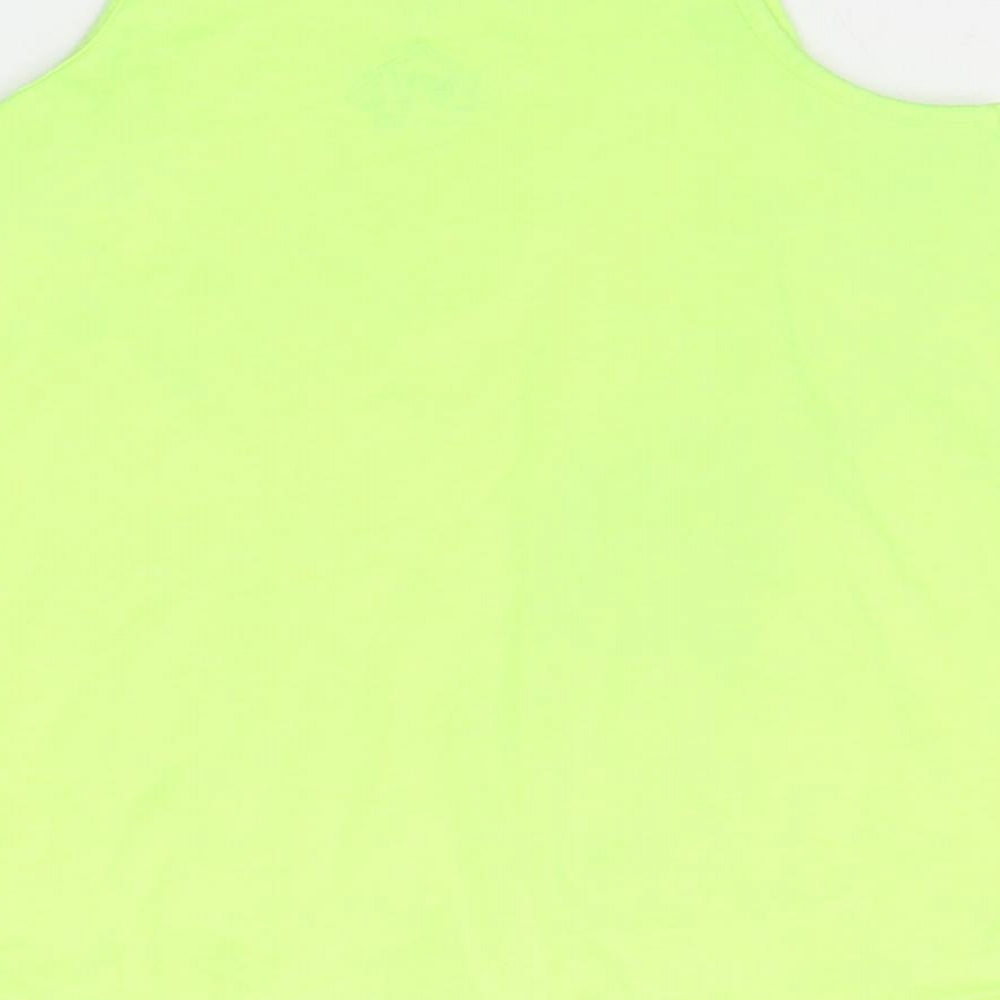 F&F Girls Green   Basic Tank Size 8-9 Years