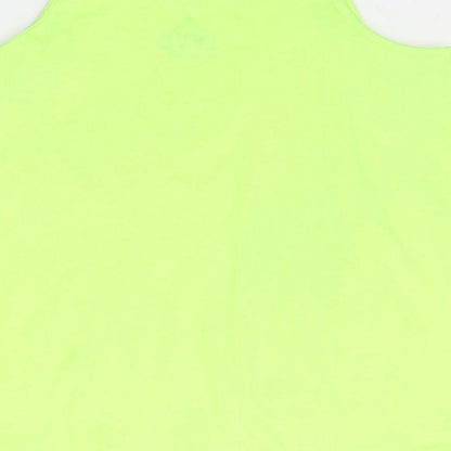 F&F Girls Green   Basic Tank Size 8-9 Years
