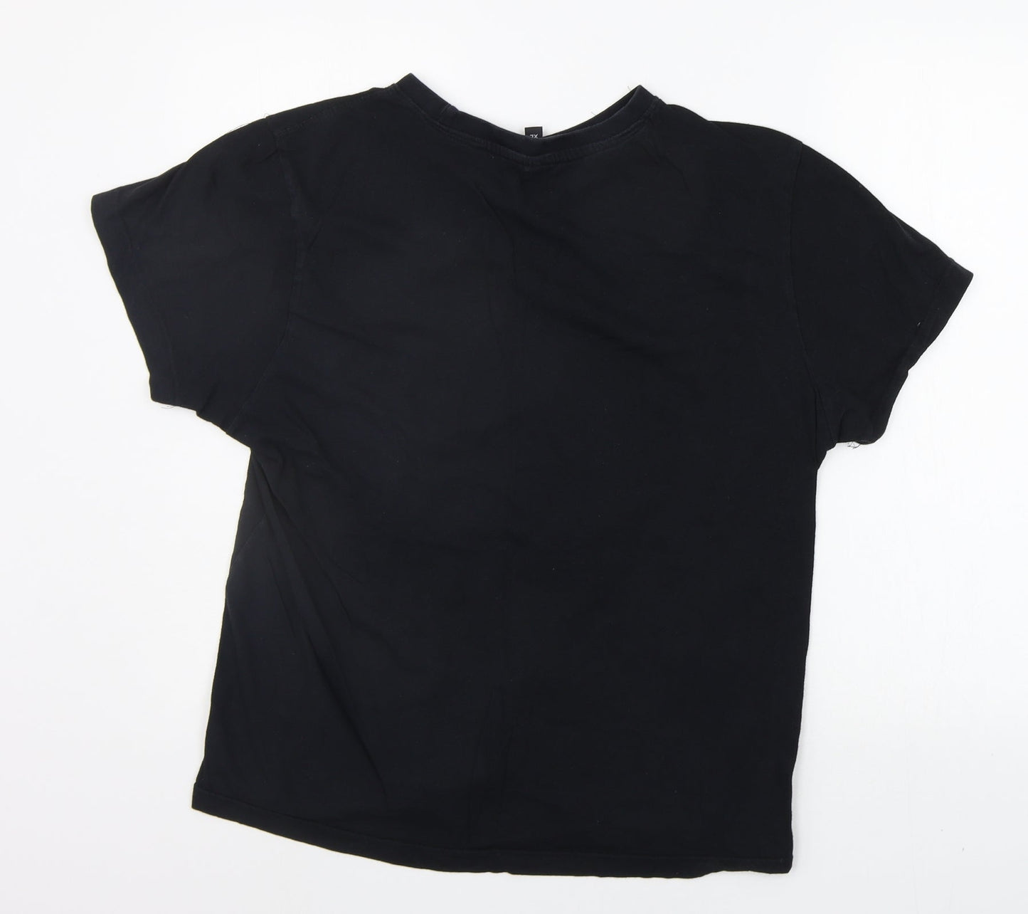 Donnay Womens Black   Basic T-Shirt Size XL