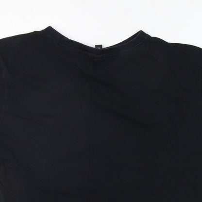 Donnay Womens Black   Basic T-Shirt Size XL