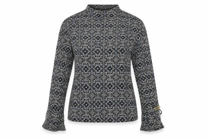 Womens UK Size 16 George Grey Pullover Jumper