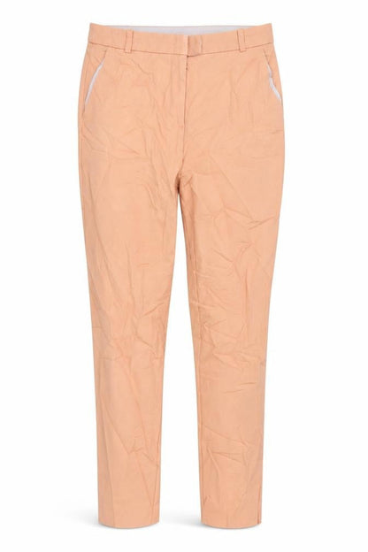 Womens UK Size 8 Topshop Regular Fit  Orange Trousers