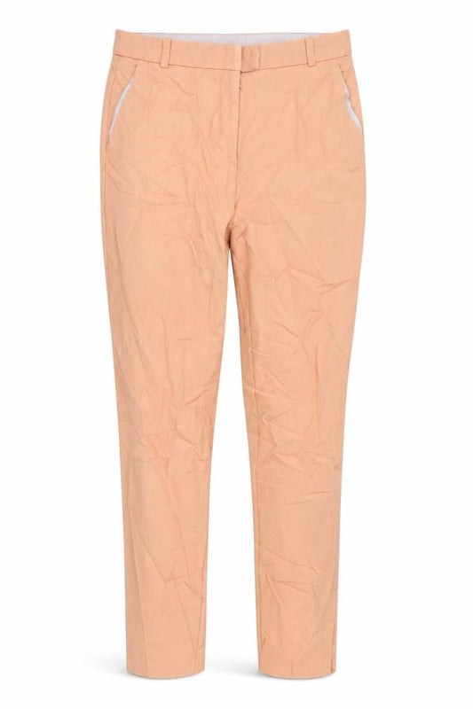 Womens UK Size 8 Topshop Regular Fit  Orange Trousers