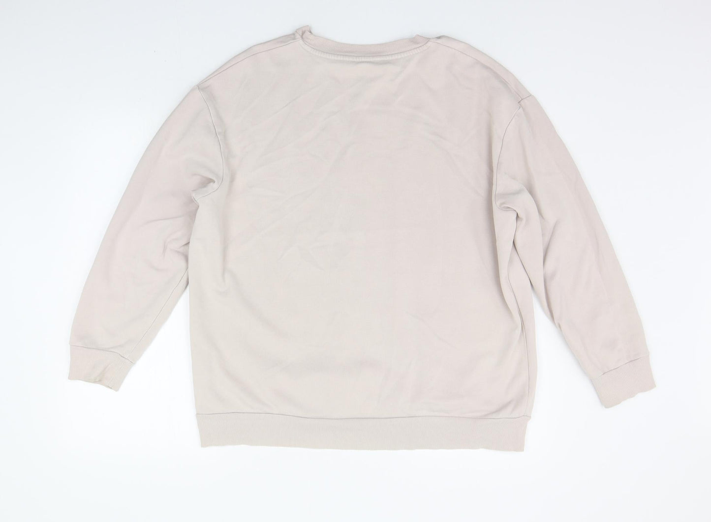 George Womens Beige   Pullover Jumper Size L