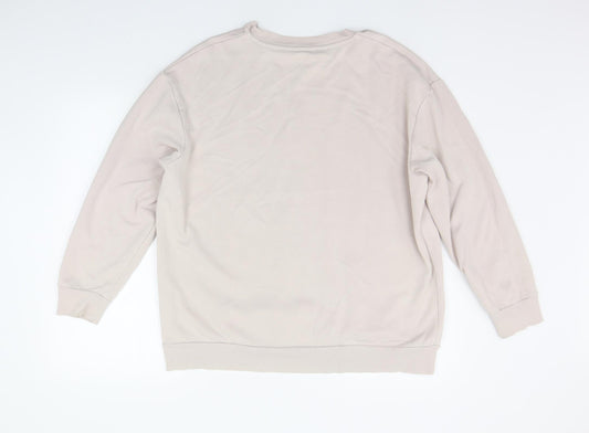 George Womens Beige   Pullover Jumper Size L