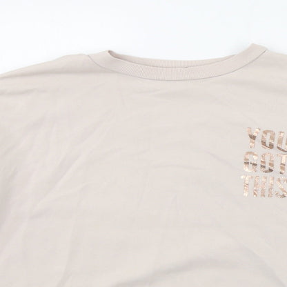 George Womens Beige   Pullover Jumper Size L