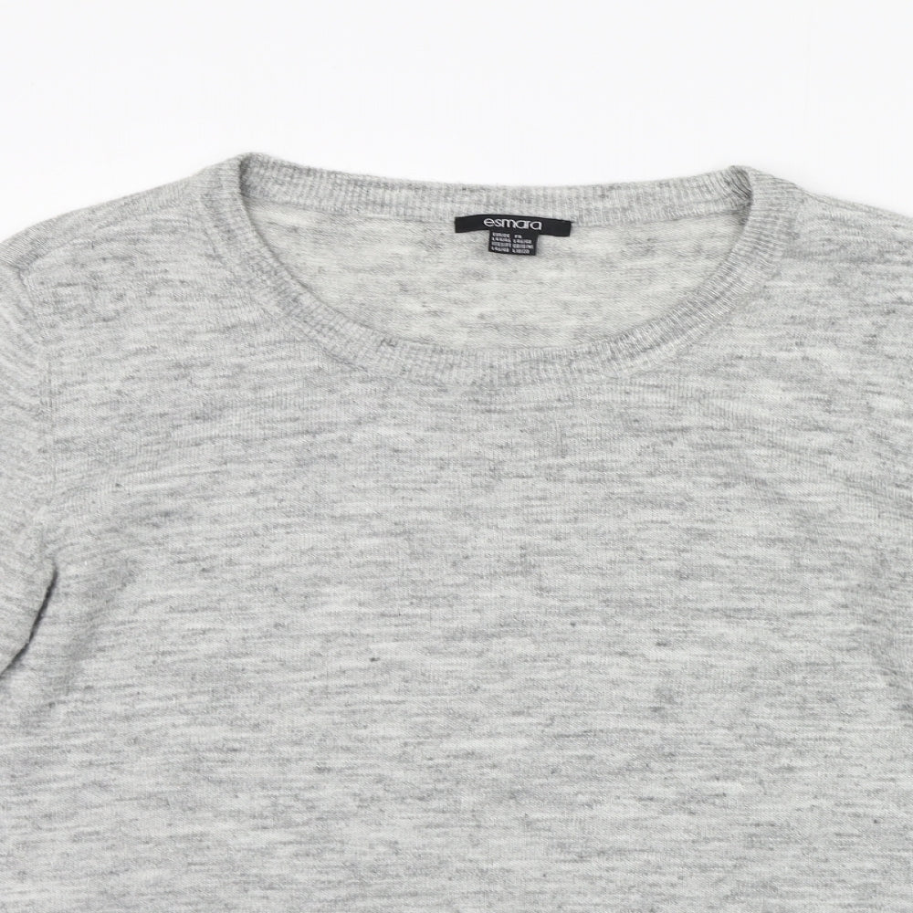 Womens UK Size L ESMARA Grey Pullover Jumper