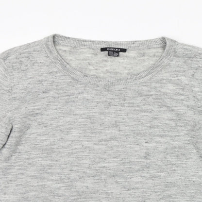 Womens UK Size L ESMARA Grey Pullover Jumper