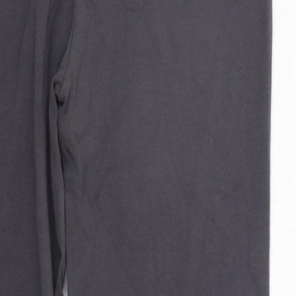 French Connection Womens Grey   Jegging Leggings Size 8 L21 in