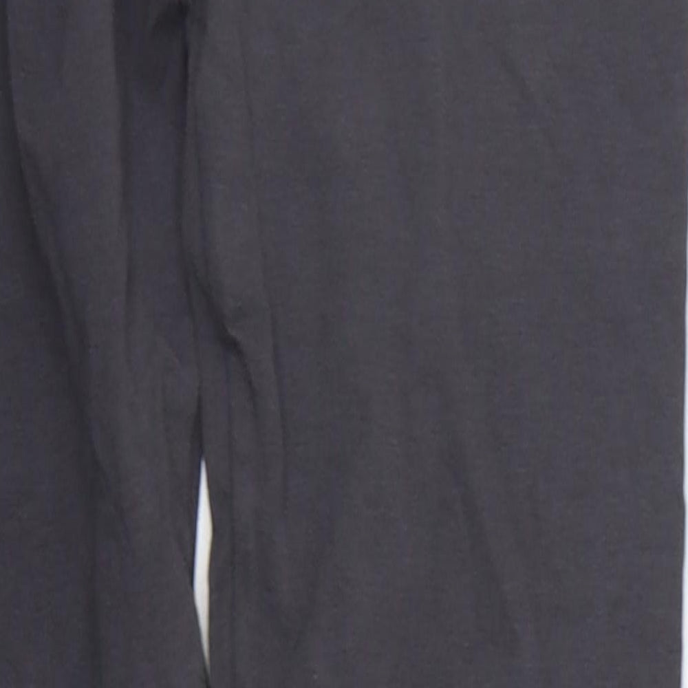 French Connection Womens Grey   Jegging Leggings Size 8 L21 in