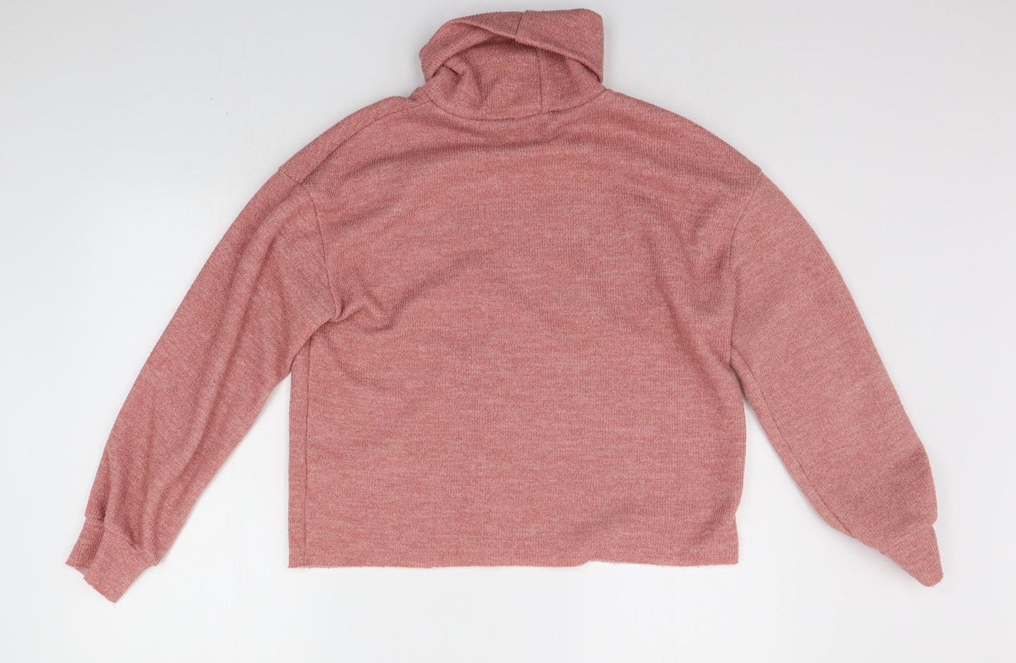 SheIn Womens Orange   Pullover Jumper Size M