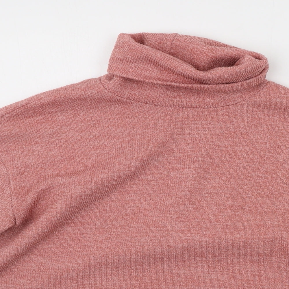 SheIn Womens Orange   Pullover Jumper Size M