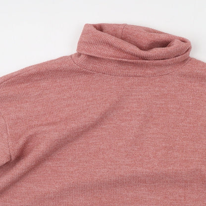 SheIn Womens Orange   Pullover Jumper Size M