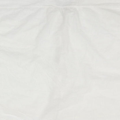 Womens UK Size 3XL Celmia White Basic Button-Up